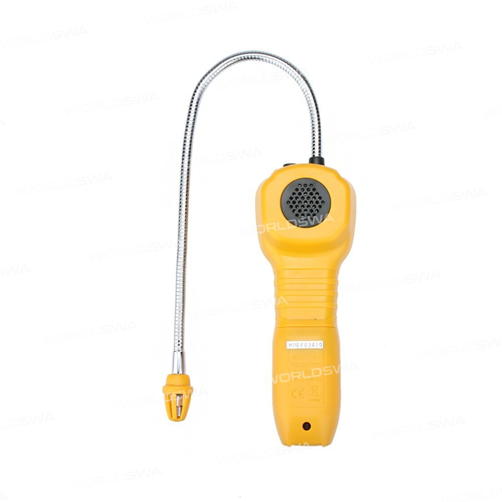 HYELEC MS6310 Portable Multi-function Professional Methane and other Combustible Gas Detector 10%~40