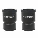 Continuous Zoom Trinocular Stereo Microscope Big Workbench with 34MP 2K HDMI USB Camera and 1 / 2 CT