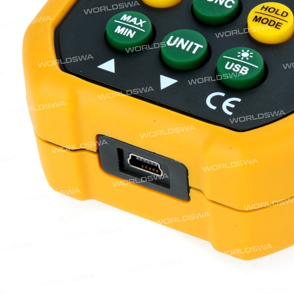 HYELEC MS6252B Multifunction Digital Anemometer/Air Volume/Temperatur/Humidity