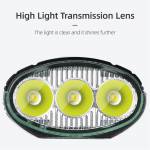 bengguo led-bike-lights-rechargeable-3000mah-6