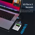 Orico UTS3-3A SATA to USB 3.0 Easy Drive Cable Hard Drive Converter for 2.5-inch HDD / SSD