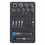 Jakemy JM-6125 60-in-1 Multifunctional Magnetic Screwdriver Set for Laptop Mobile Phone