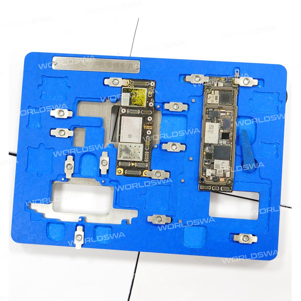 MiJing K31 6in1 Universal Multifunction PCB Board Holder Fixture for iPhone X / Xs / Xs Max / 11 / 1