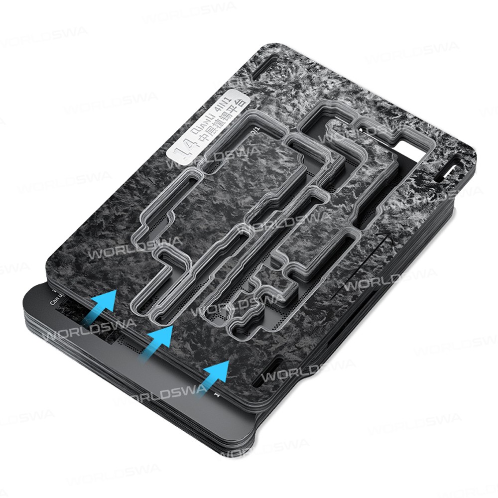 qianli 4-in-1-magnetic-middle-frame-magnetic-bga-reballing-platform-for-iphone-14-1