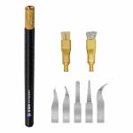 jitongxue js-05-motherboard-bga-chip-glue-cleaning-blade-set-1