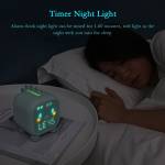 kids digital-alarm-clock-night-light-sleep-trainer-2-alarms-6-ringtones-time-temperature-display-sou