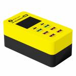 kailiwei klw-at8-8-port-intelligent-pdqc-30-usb-quick-charger-with-led-display-1