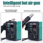 yihua 878d-2-in-1-anti-static-constant-temperature-digital-display-hot-air-soldering-iron-station-6
