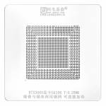 Amaoe 0.25mm Direct Heating BGA Reballing Stencil for Nvidia RTX3060 GA106 Graphics Card Chip