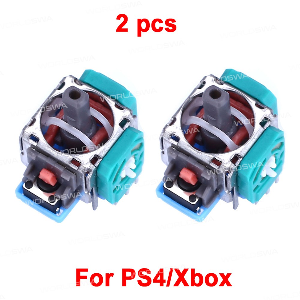 3D Analog Stick Sensor Module Thumb Stick for PS4 GamePad Dualshock 4 Xbox Wireless Controller - 2pc