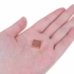 14*12mm Copper Heatsink for RAM Memory/North and South Bridge/Video Memory - 8Pcs