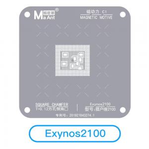 only Stencil for Exynos 2100