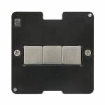 Amaoe 4-in 1 0.15mm TV EMMC Reballing Platform with BGA153 BGA169 Reballing Stencil